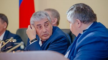 Заседание Законодательного Собрания Оренбургской области